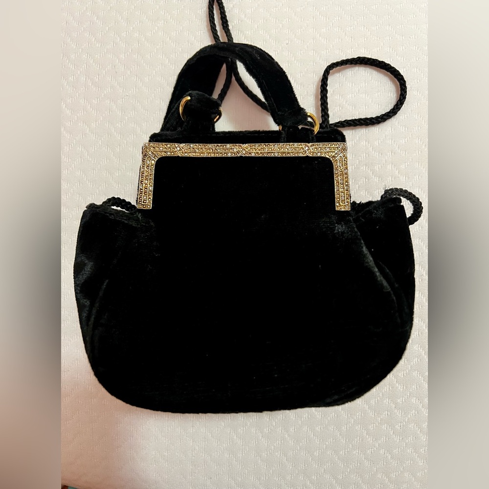 Vintage Velvet Mini Bag